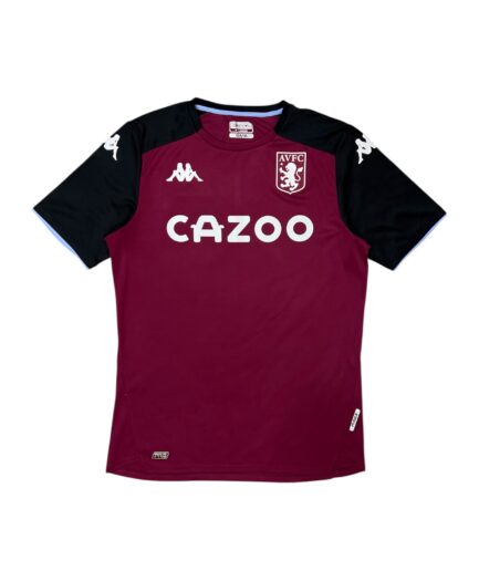 ( L ) Aston Villa 2021-22 Home Kit