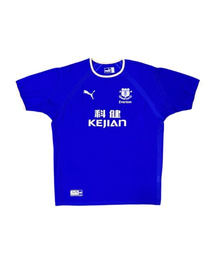 Everton 2003-04 Home Kit