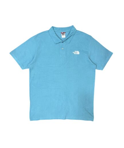 ( L ) The North Face Polo shirt