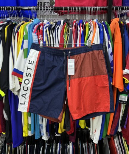 ( L ) Lacoste Short