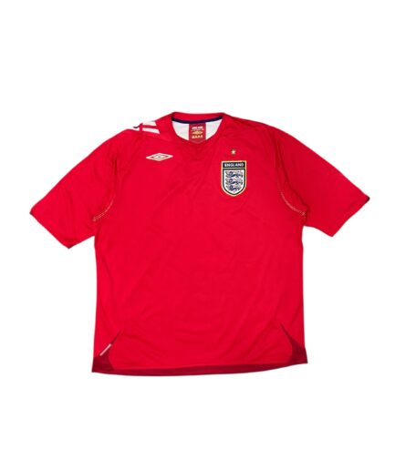 ( 2XL ) England 2006-07 Away Kit