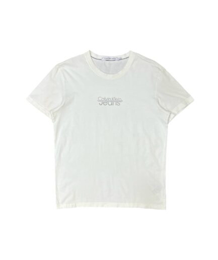 ( L ) Calvin Kelin T-shirt