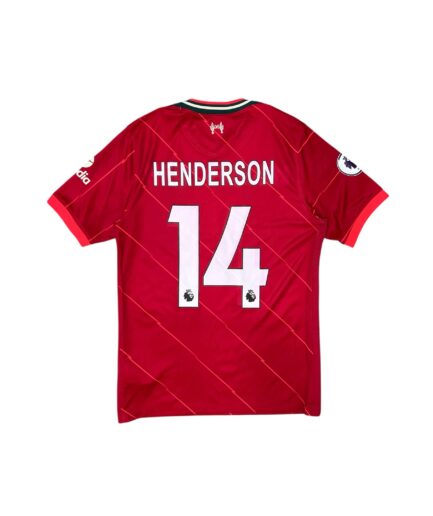 ( M ) Liverpool 2021-22 Home Kit