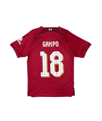 ( S ) Liverpool 2022-23 Home Kit