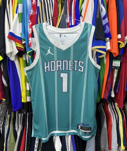 ( XL ) Hornets x Jordan NBA Jersey ( BALL )