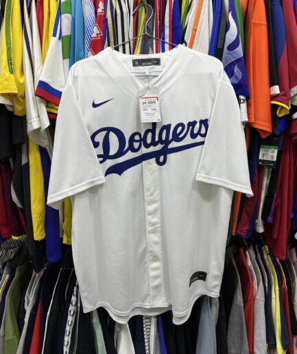 ( L ) MLB Dodgers x Nike Jersey