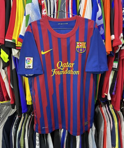 ( L ) Barcelona 2011-12 Home Kit