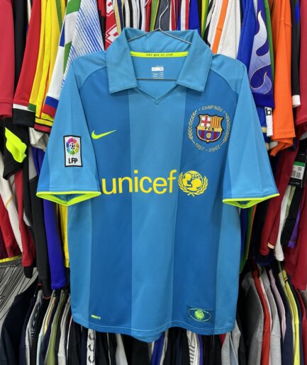 ( M ) Barcelona 2007-08 Anniversary Away Kit