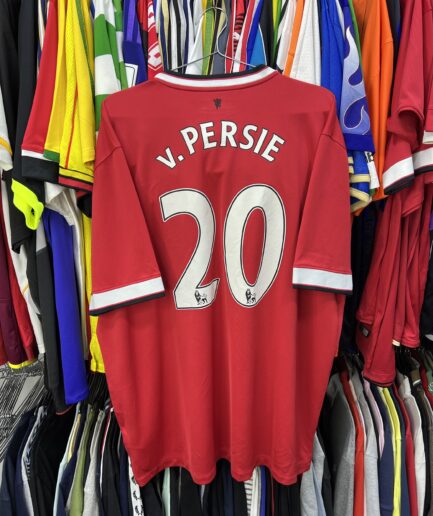 ( 2XL ) Manchester United 2014-15 Home Kit ( V.PERSIE )