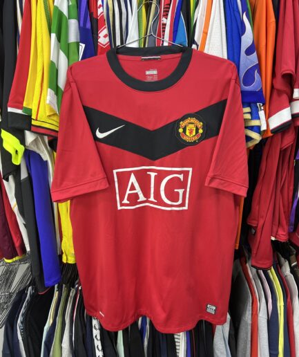 ( L ) Manchester United 2009-10 Home Kit