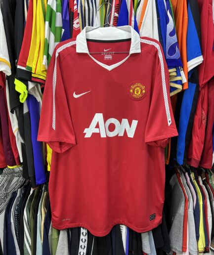 ( 2XL ) Manchester United 2010-11 Home Kit