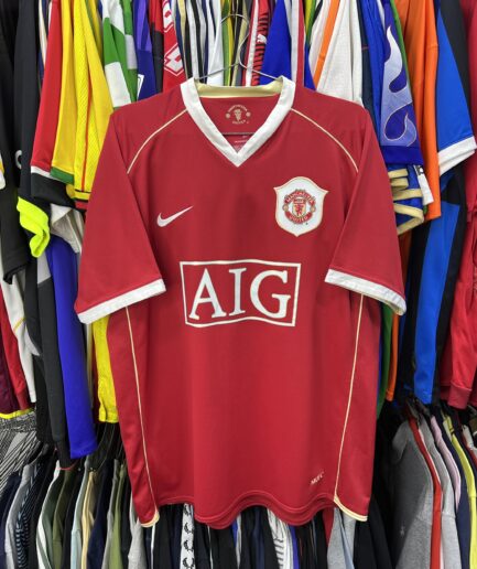 ( L ) Manchester United 2006-07 Home Kit