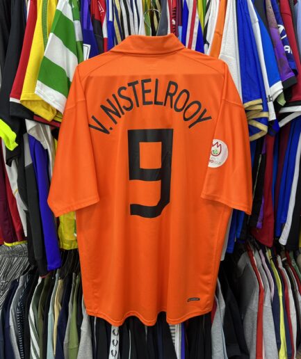 ( XL ) ( V.NISTELROOY ) Netherlands 2006-08 Euro Home Kit