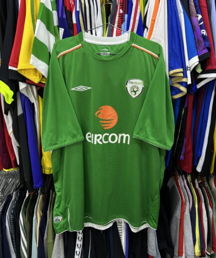 ( 3XL , 2XL ) Ireland 2004-06 Home Kit