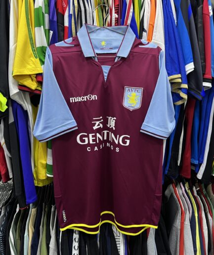 ( L ) Aston Villa 2012-13 Home Kit