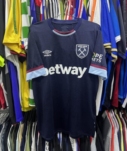 ( L ) West Ham 2021-22 Third Kit