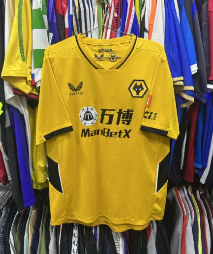 ( L ) Wolverhampton 2021-22 Home Kit