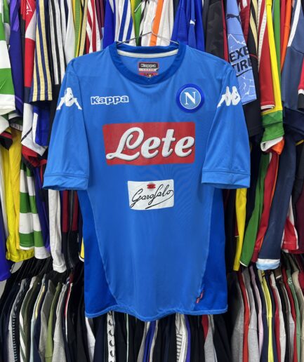 ( L ) Napoli 2017-18 Home Kit