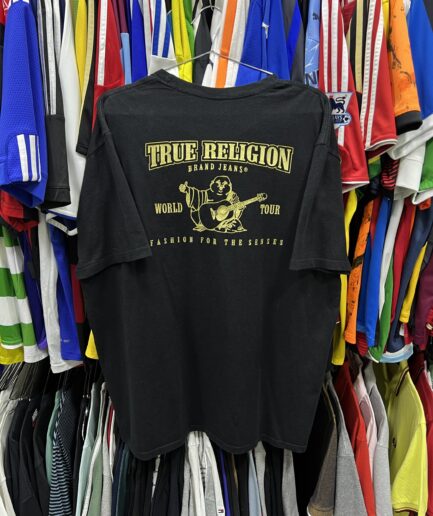 ( L , XL ) True Religion Golden T-shirt