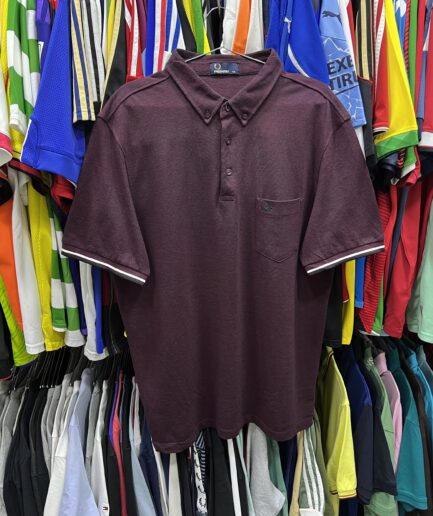 ( L , XL ) Fred Perry Polo Tee