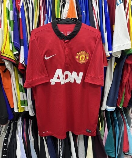 ( L ) Manchester United 2013-14 Home Kit