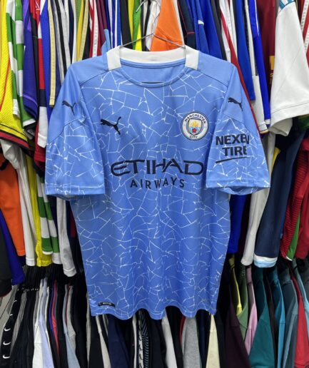 ( L ) Manchester City 2020-21 Home Kit