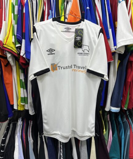 ( L ) Derby County 2016-17 Home Kit