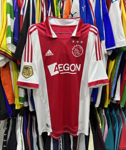 ( L ) Ajax Amsterdam 2011-12 Home Kit