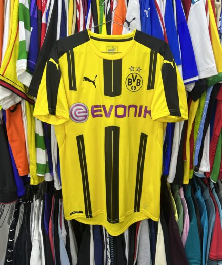( M ) BVB Borussia Dortmund 2016-17 Home Kit
