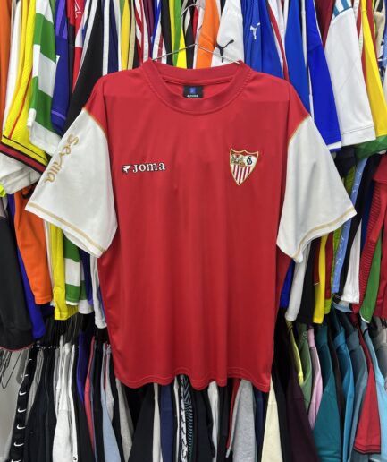 ( L ) Official Sevilla 2004 Home Kit