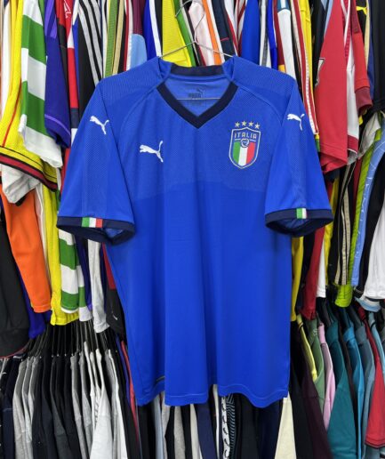 ( L - XL ) Italy 2018-19 Home Kit