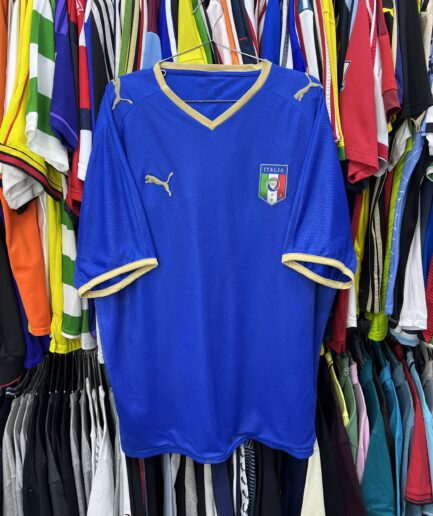 ( 2XL ) Italy 2008-09 Home Kit
