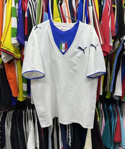 ( L ) Italy 2006-08 Away Kit