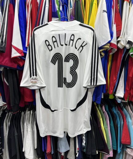 ( 2XL ) ( BALLACK ) Germany 2005-06 Home Kit