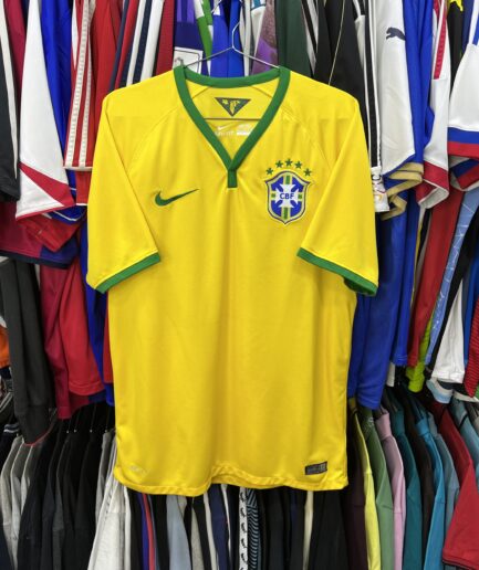 ( M ) ( 10 ) Brazil 2014-15 Home Kit
