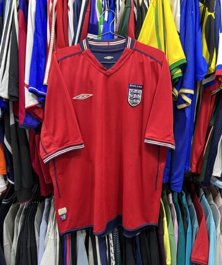( 2XL ) England 2002-04 Away kit
