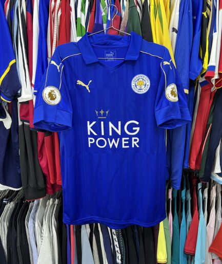 ( M ) leister City 2016-17 Home Kit