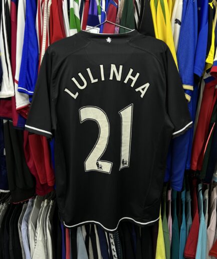 ( L ) ( LULINHA ) Aston Villa 2007-08 Third kit
