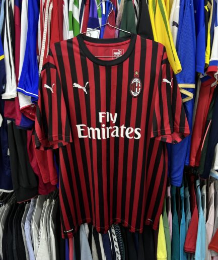 ( 2XL ) AC Milan 2019-20 Home Kit