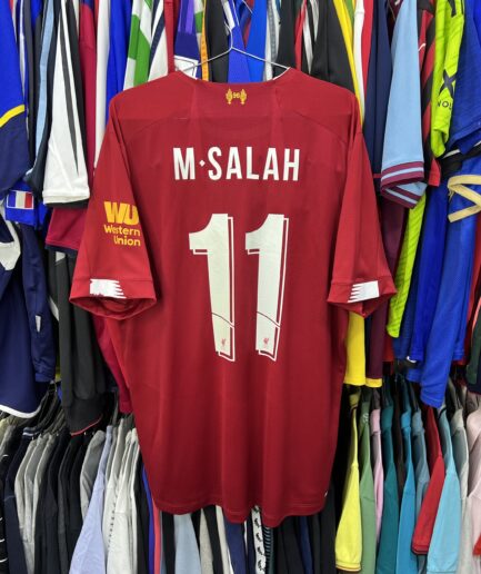 ( XL ) ( SALAH ) Liverpool 2019-20 Home Kit