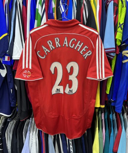 ( M ) ( CARRAGHER ) Liverpool 2006-07 Home Kit