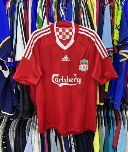 ( M ) Liverpool 2008-09 Home Kit