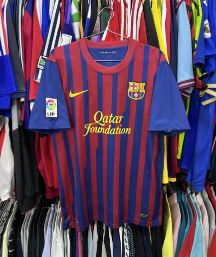 ( M ) Barcelona 2011-12 Home Kit