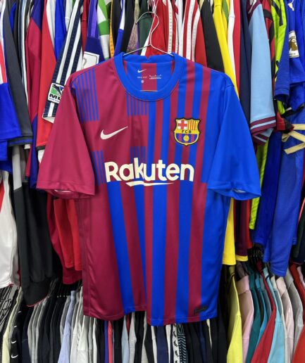 ( M ) Barcelona 2021-22 Home Kit