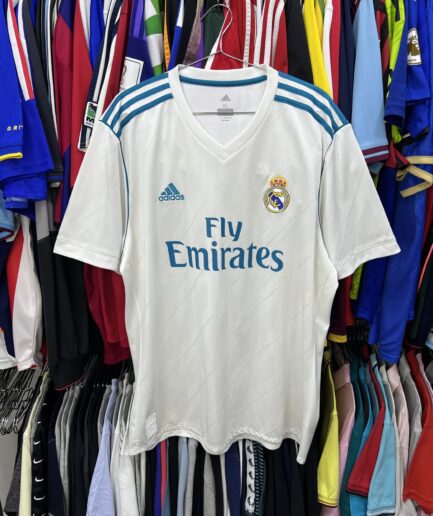 ( XL ) Real Madrid 2017-18 Home Kit