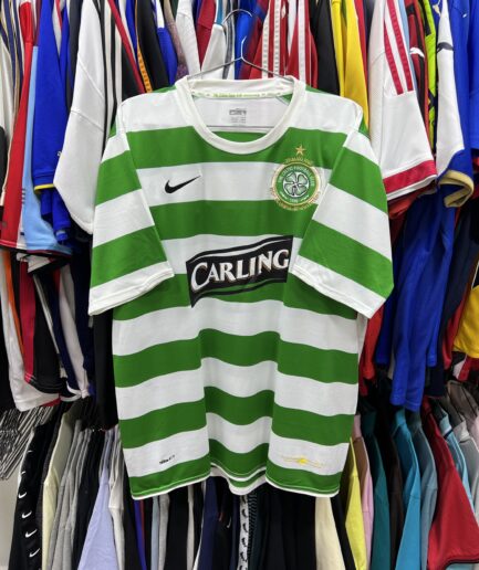 ( L ) Celtics 2007-08 Home Kit