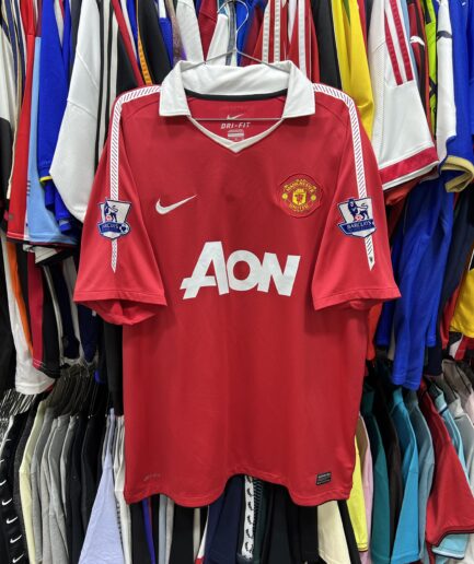 ( XL ) Manchester United 2010-11 Home Kit