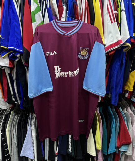 ( 2XL ) West Ham 2001-02 Home Kit