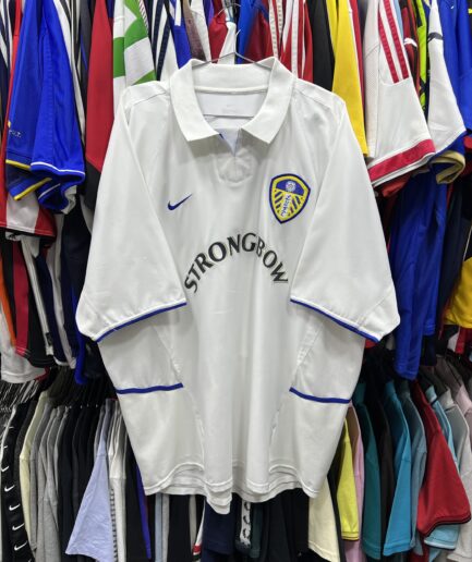 ( 2XL ) Leeds United 2002-03 Home Kit