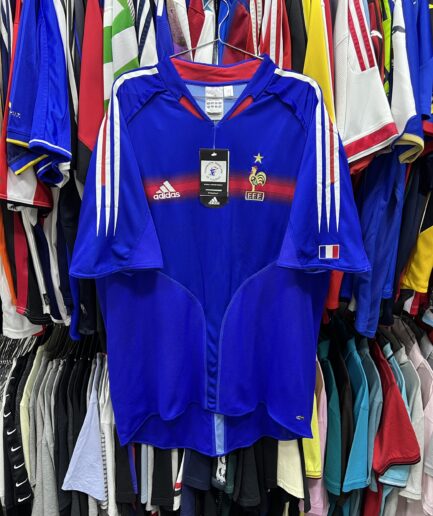( XL ) France 2004-06 Home Kit